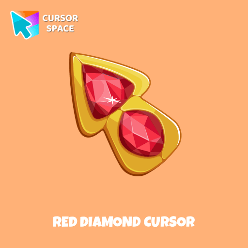 Red Diamond cursor pointer cursor